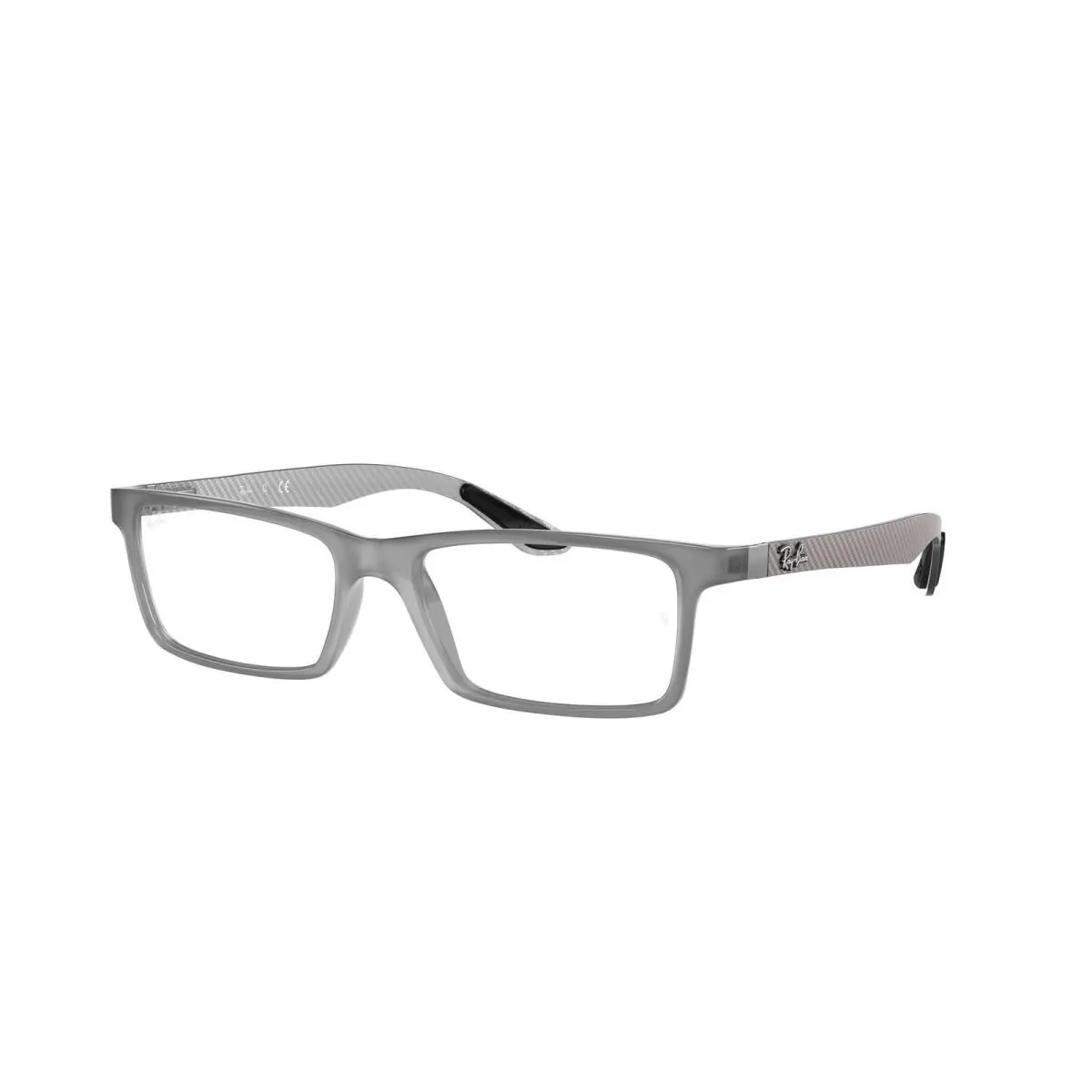 Ray-ban Optical RX 8901 Demi Gloss Grey 5244 Size 53 Eyeglasses by Ray-Ban