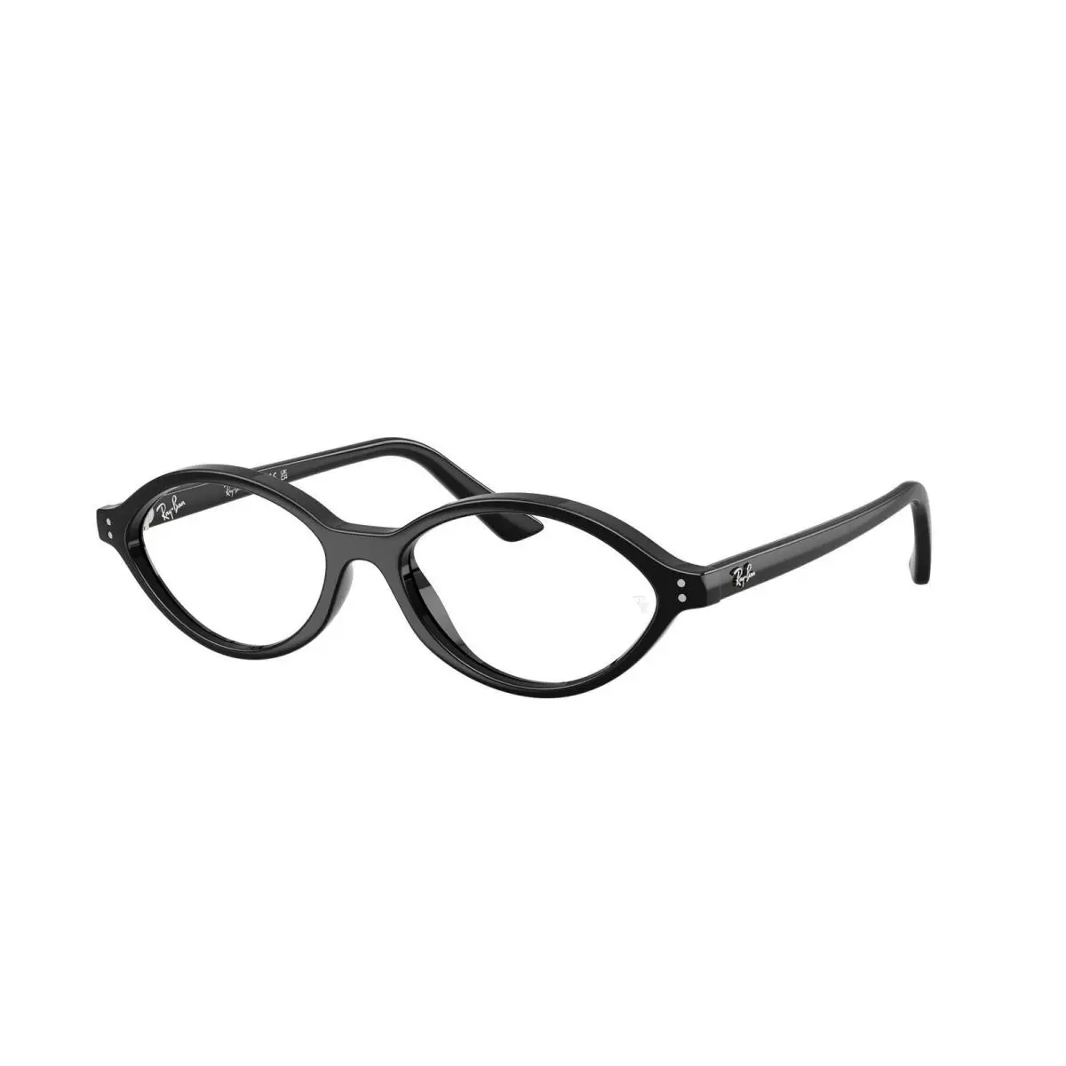 Ray-ban Optical RX 7265 Black Demo Lens 8260 Size 52 Eyeglasses by Ray-Ban