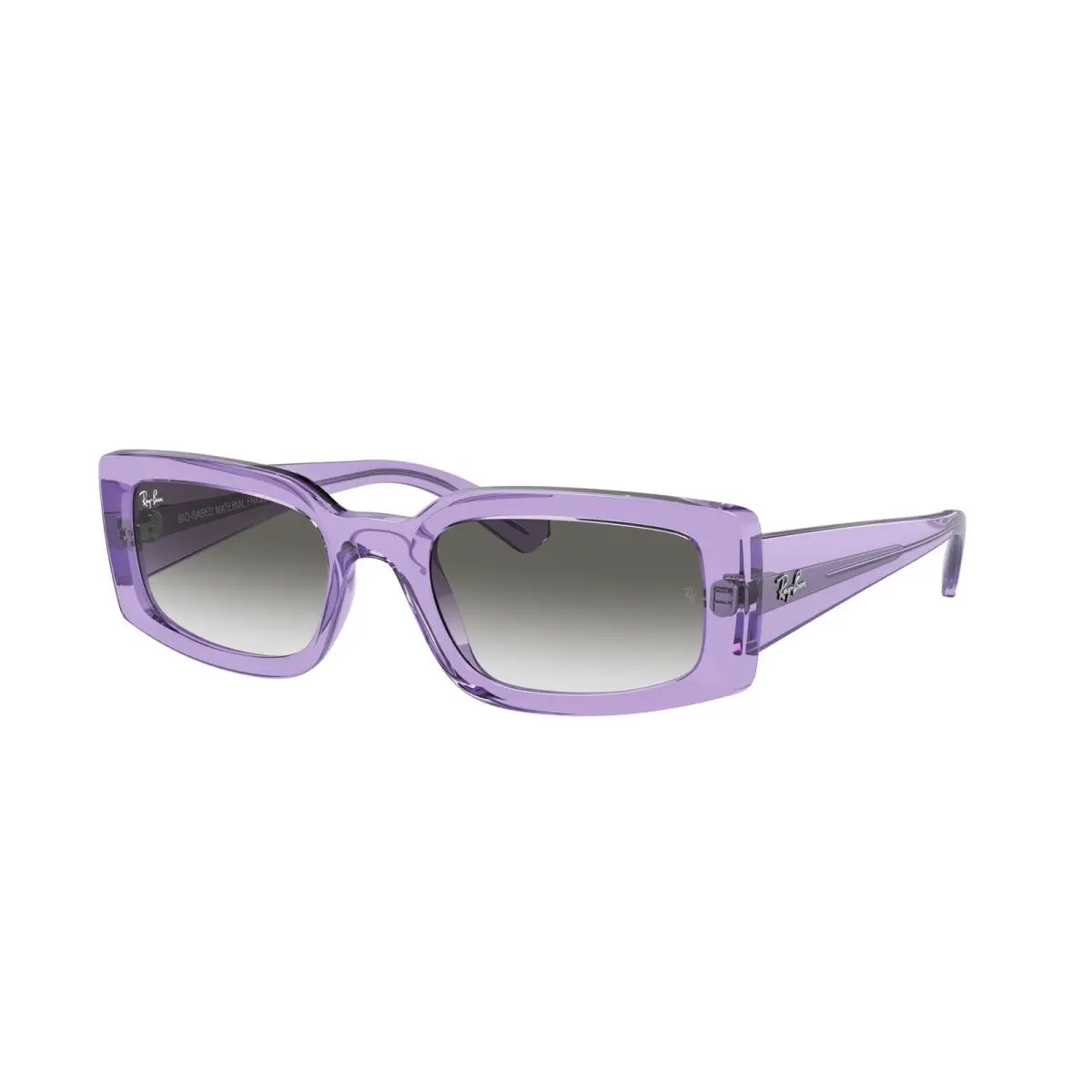 Ray-ban RB 4395 Kiliane Transparent Violet Cle 66858E Size 54 Sunglasses