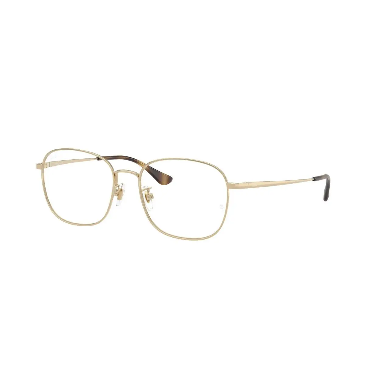 Ray-ban Optical RX 6418 D Pale Gold Demo Lens 2993 Size 53 Eyeglasses by Ray-Ban