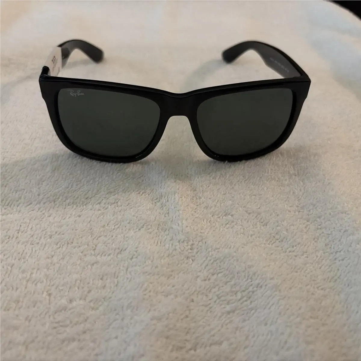 Ray-ban Justin Sunglasses 4165-601/71 Size54-16-145