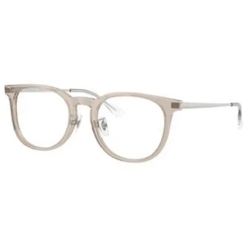 Ray-ban Optical RX 5453 D Light Transparent Brown 8449 Size 52 Eyeglasses by Ray-Ban