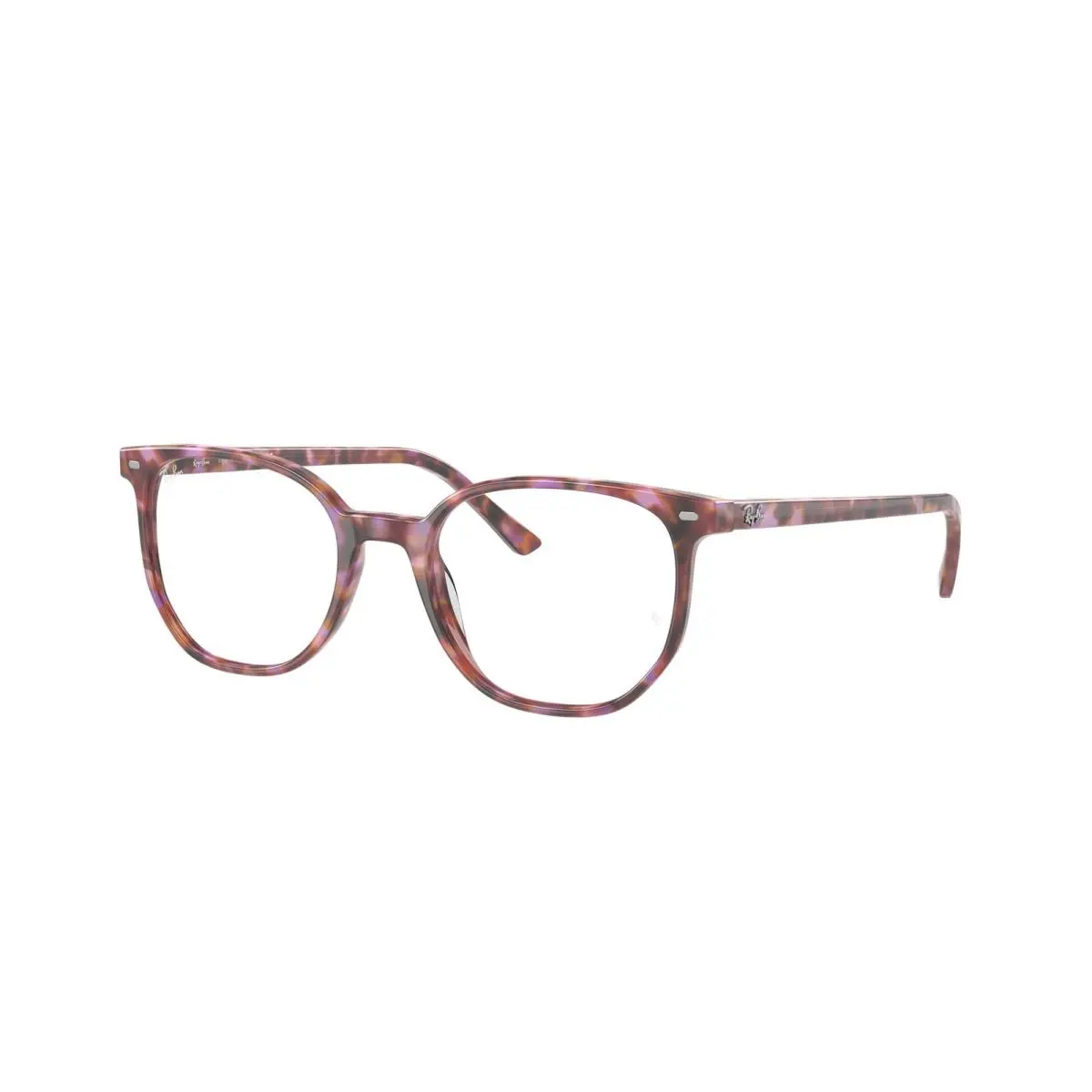 Ray-ban Optical RX 5397 Elliot Brown Violet Havana 8175 Size 52 Eyeglasses