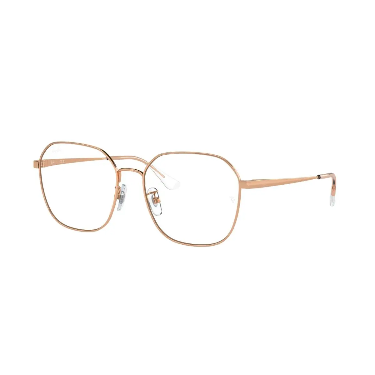 Ray-ban Optical RX 6490 D Rose Gold 3094 Size 56 Eyeglasses by Ray-Ban