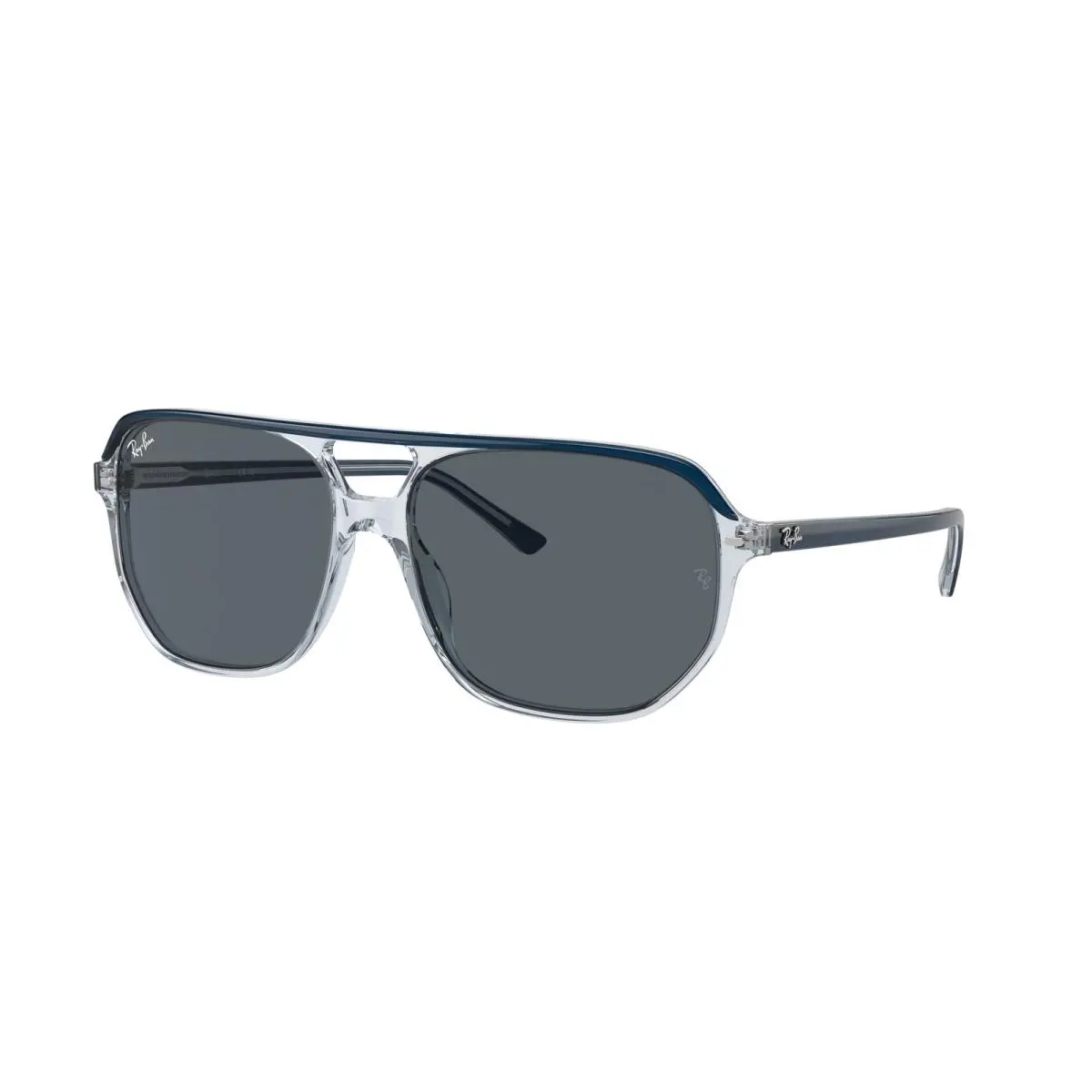 Ray-ban RB 2205 Bill One Blu On Transparent Bl 1397R5 Size 60 Sunglasses by Ray-Ban