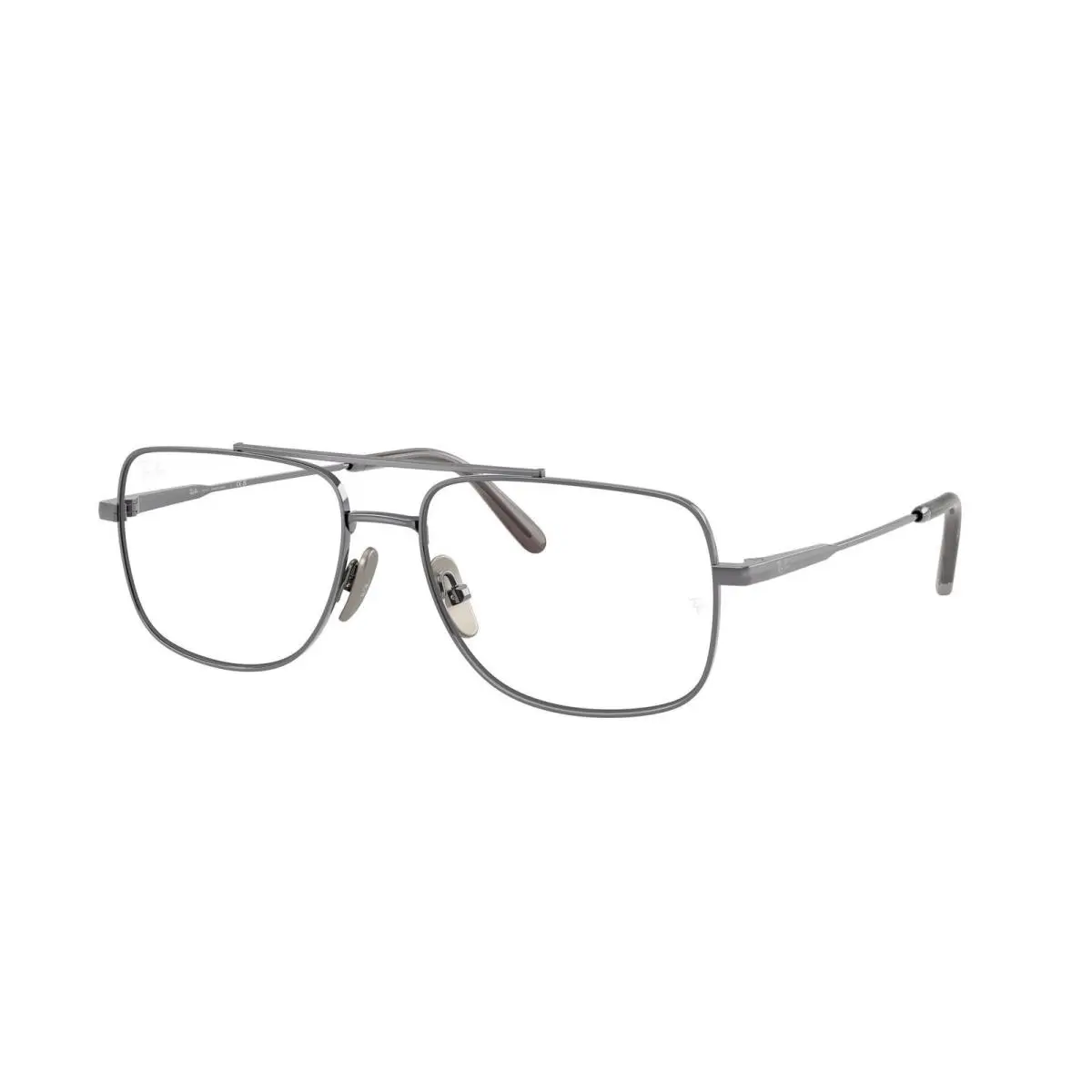 Ray-ban Optical RX 8797 Gunmetal Demo Lens 1000 Size 58 Eyeglasses by Ray-Ban