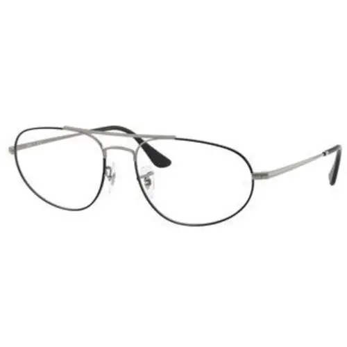 Ray-ban Optical RX 6645 Black On Gunmetal Demo Lens 3179 Size 60 Eyeglasses by Ray-Ban