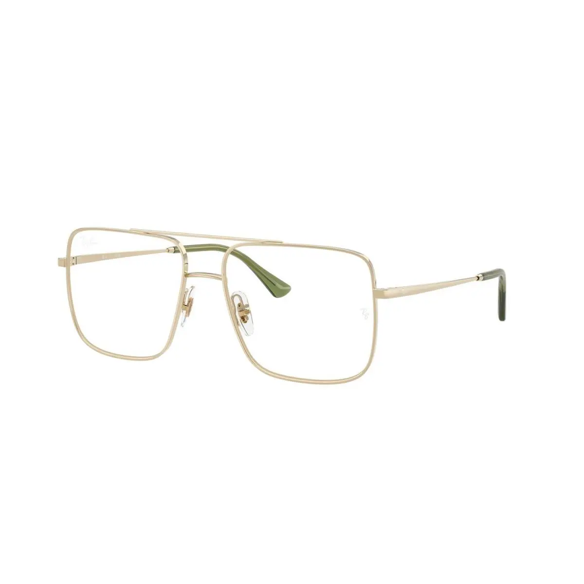 Ray-ban Optical RX 3758 V Pale Gold Demo Lens 2993 Size 56 Eyeglasses by Ray-Ban