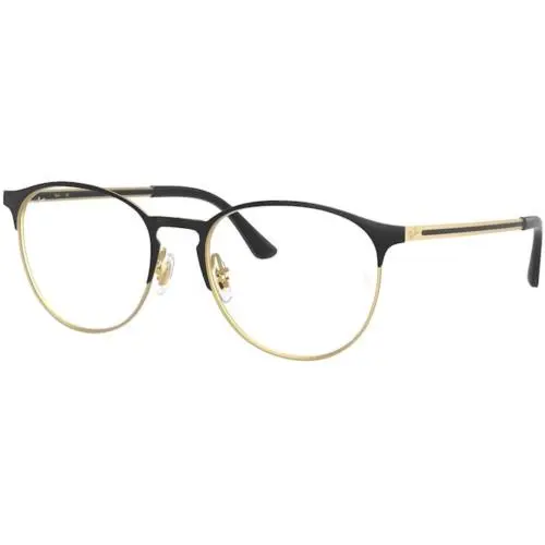Ray-ban Optical RX 6375 Matte Black On Rubber Arista 3051 Size 53 Eyeglasses by Ray-Ban