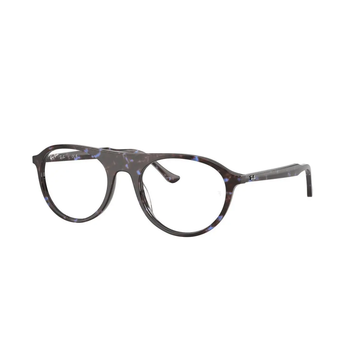 Ray-ban Optical RX 5441 Havana Blue Turtle / Demo Lens 8424 Size 53 Eyeglasses by Ray-Ban
