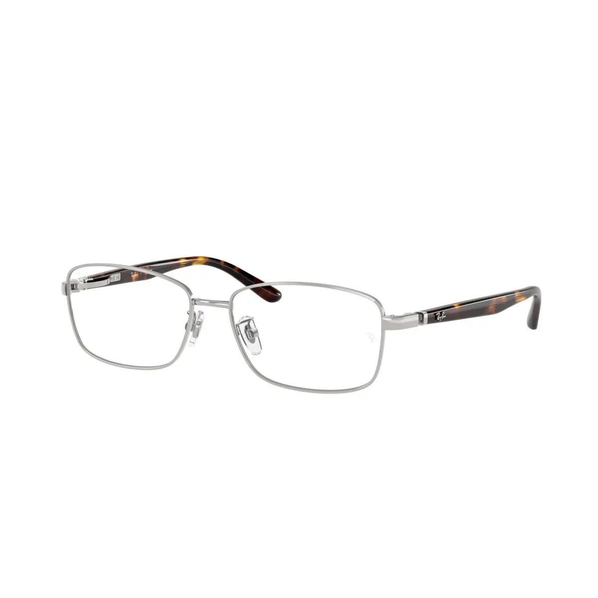 Ray-ban Optical RX 6527 D Brushed Silver 2595 Size 56 Eyeglasses by Ray-Ban