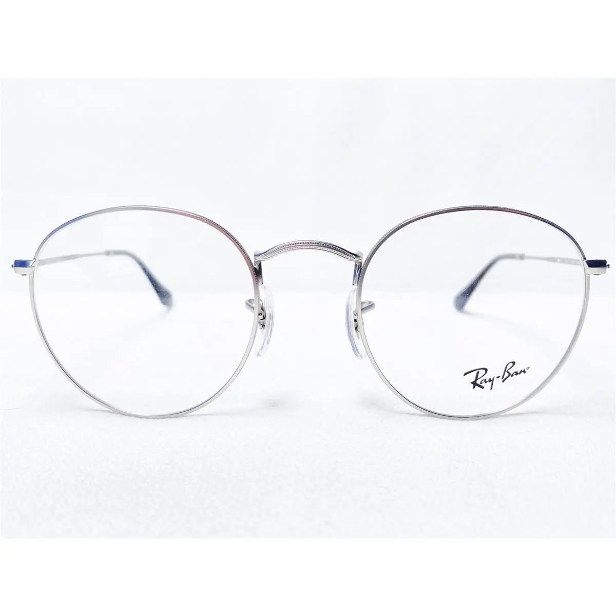 Ray Ban RB3447V 2538 Unisex Gunmetal Round Eyeglasses Frames 50/21 145