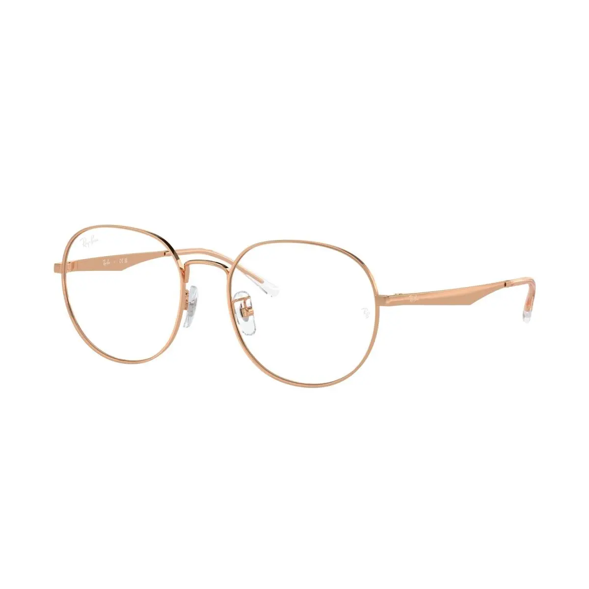 Ray-ban Optical RX 6517 D Rose Gold 3094 Size 55 Eyeglasses by Ray-Ban