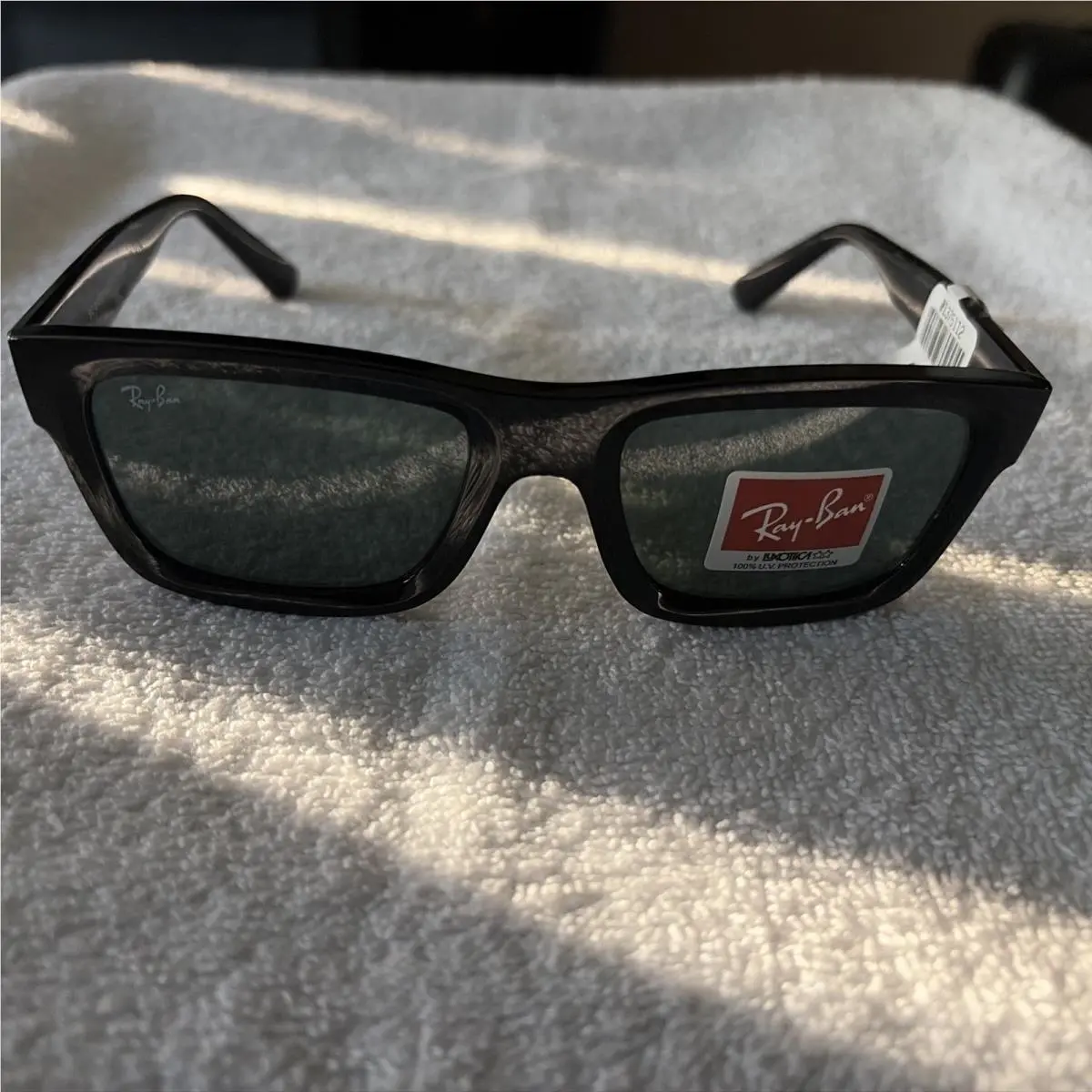 Ray-ban Sunglasses Warren 4396-6677/71 Size 54-20-145