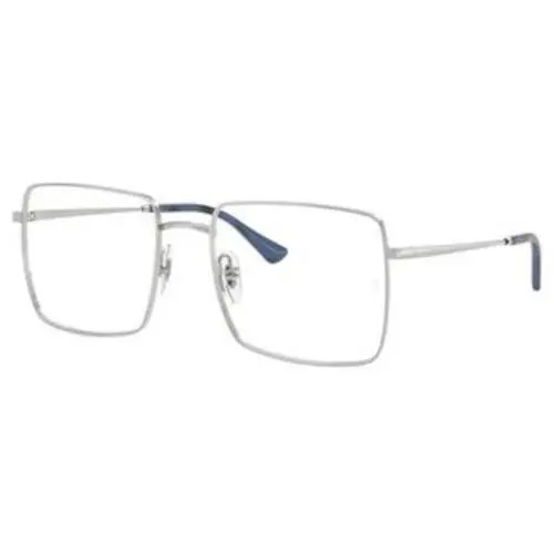 Ray-ban Optical RX 6553 Silver Demo Lens 2501 Size 55 Eyeglasses by Ray-Ban