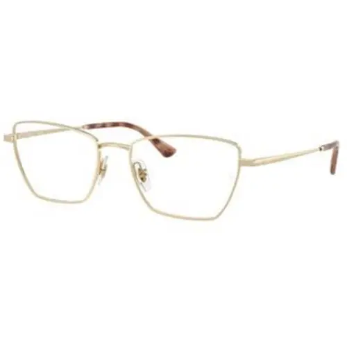 Ray-ban Optical RX 6552 Pale Gold Demo Lens 2993 Size 53 Eyeglasses by Ray-Ban