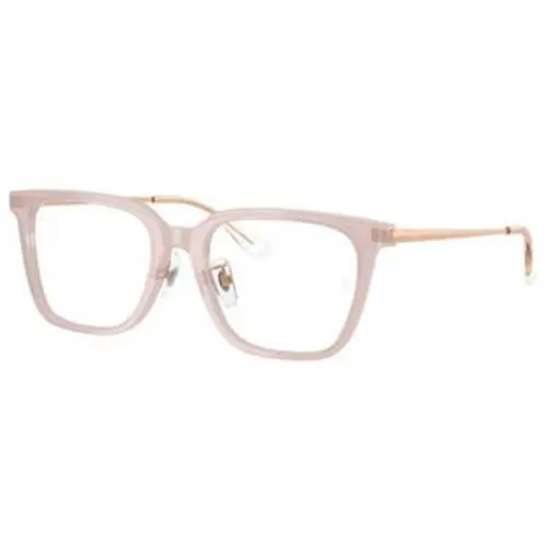 Ray-ban Optical RX 5442 D Light Brown Demo Lens 8438 Size 52 Eyeglasses by Ray-Ban