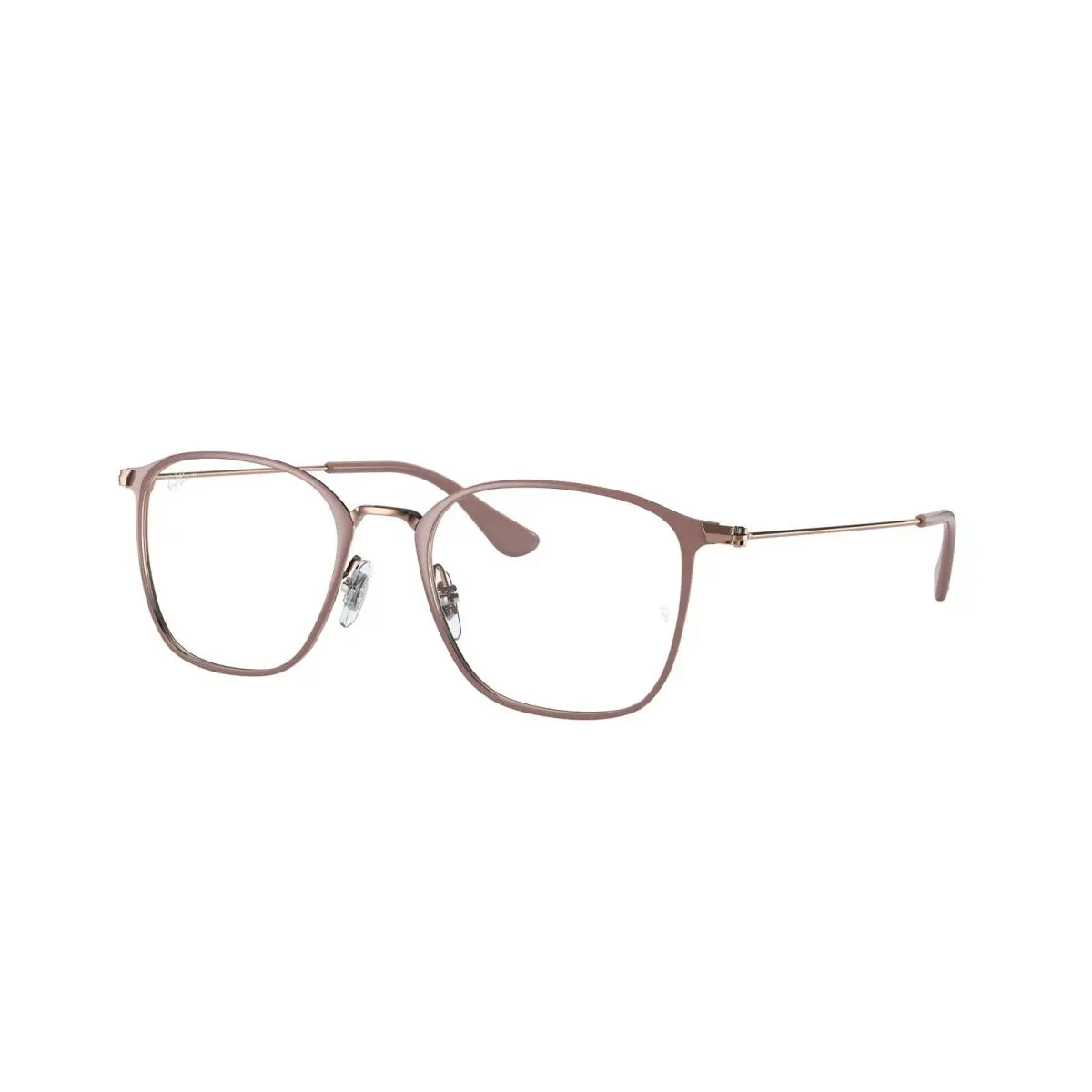 Ray-ban Optical RX 6466 Beige On Copper 2973 Size 49 Eyeglasses by Ray-Ban