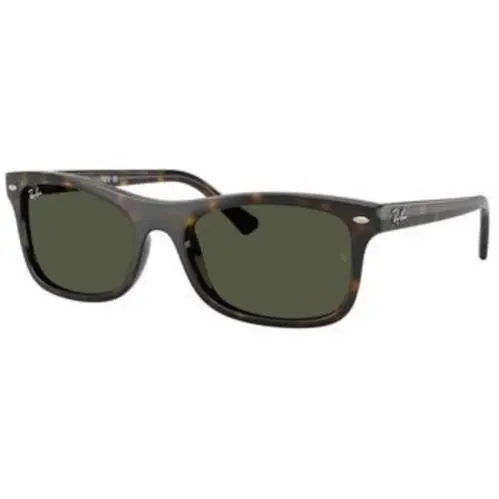 Ray-ban RB 2226 F Havana / Green Crystal Standard 710/31 Size 57 Sunglasses by Ray-Ban