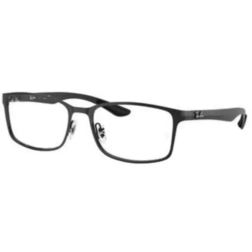 Ray-ban Optical RX 8424 Black Demo Lens 2509 Size 57 Eyeglasses by Ray-Ban