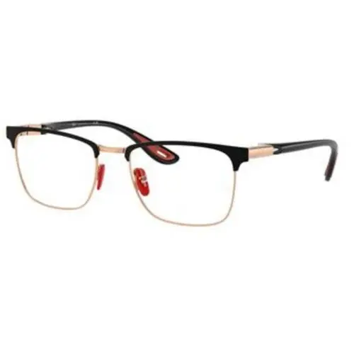 Ray-ban Optical RX 6621 M Matte Black On Rose Gold F132 Size 54 Eyeglasses by Ray-Ban