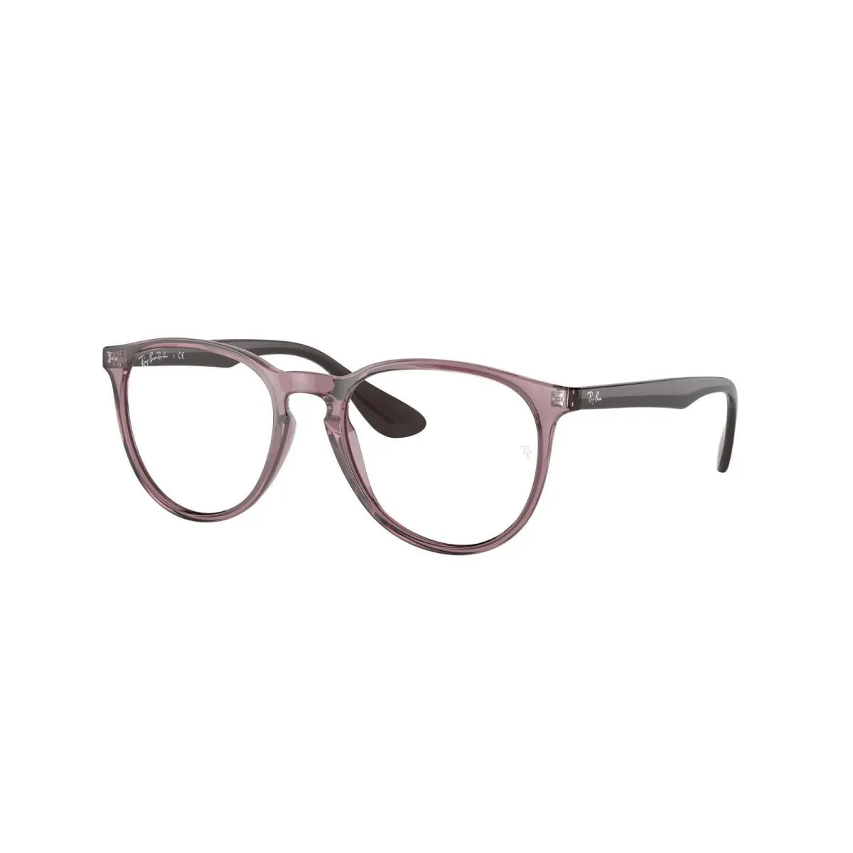 Ray-ban Optical RX 7046 Erika Transparent Violet 8139 Size 51 Eyeglasses by Ray-Ban