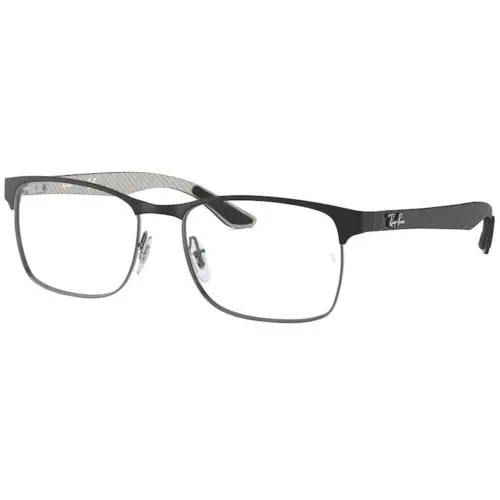 Ray-ban Optical RX 8416 Matte Black On Gunmetal 2916 Size 55 Eyeglasses by Ray-Ban