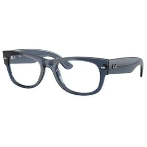 Ray-ban Optical RX 0832 VF Transaprent Dark Blue 8223 Size 52 Eyeglasses