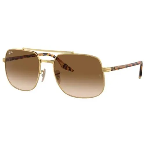 Ray-ban RB 3699 Arista Clear Gradient Brown 001/51 Size 56 Sunglasses by Ray-Ban