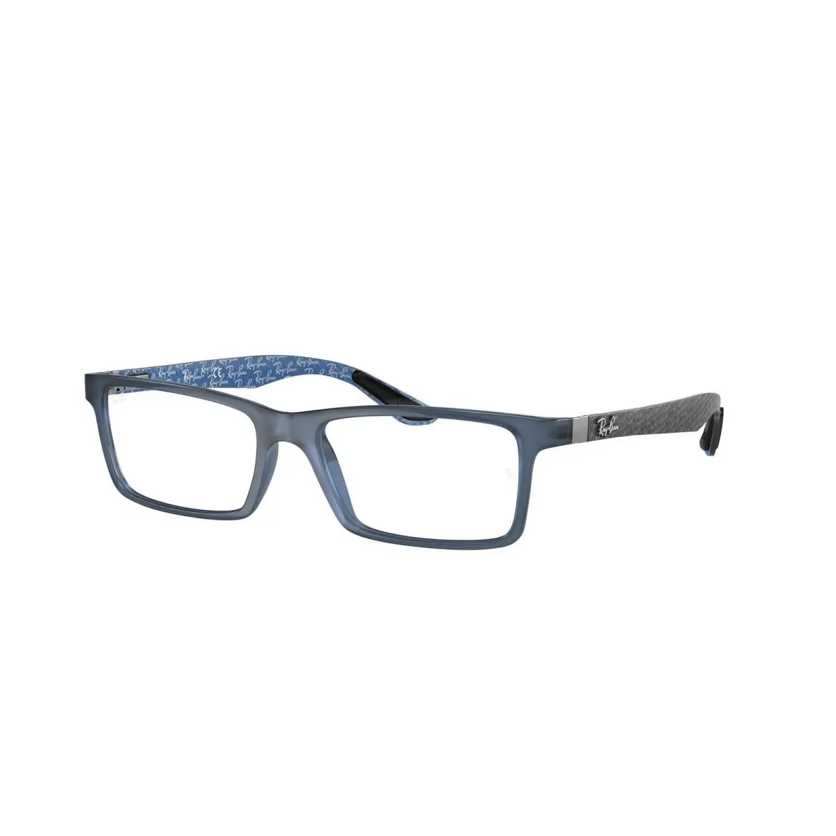 Ray-ban Optical RX 8901 Demi Gloss Blue 5262 Size 53 Eyeglasses by Ray-Ban