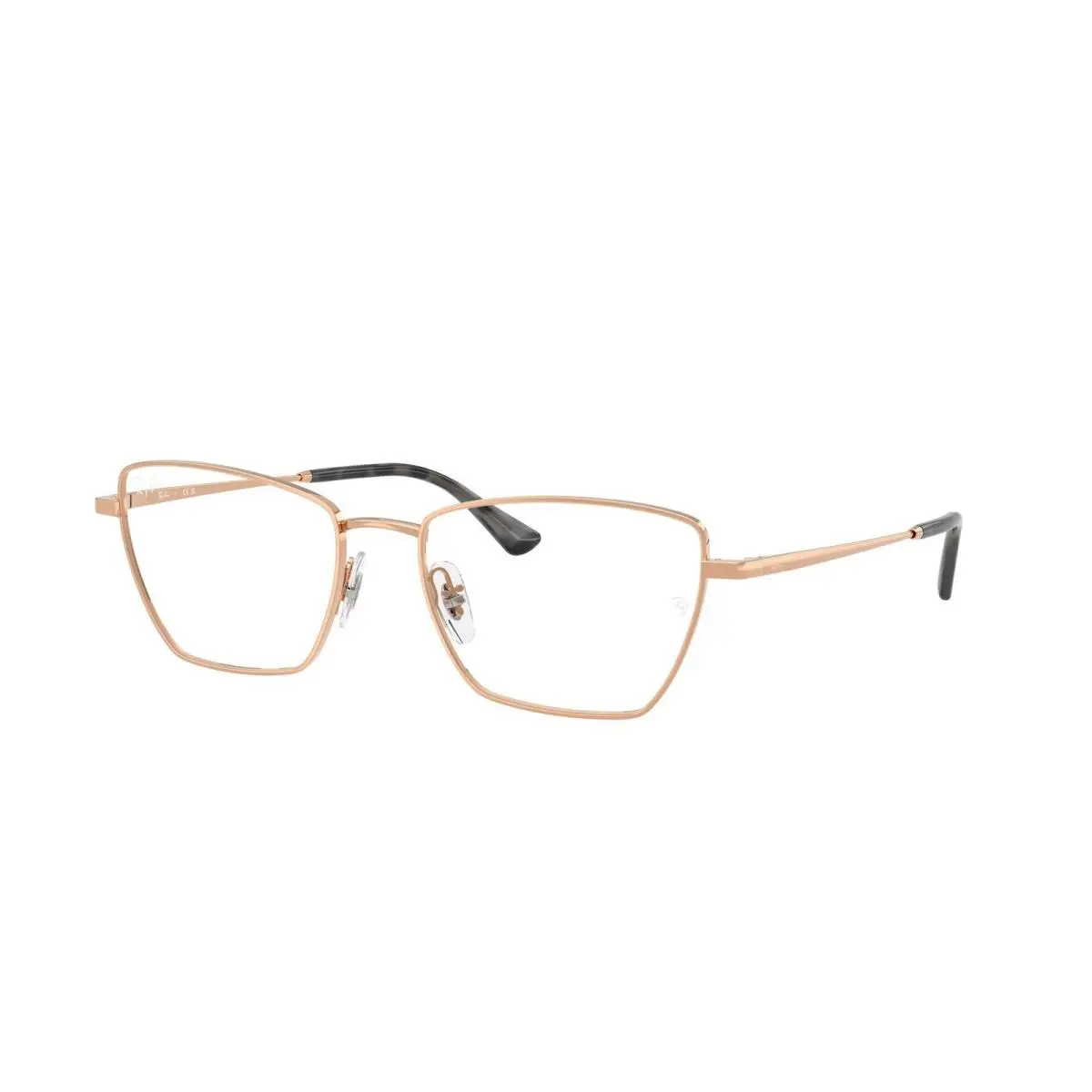 Ray-ban Optical RX 6552 Rosegold / Demo Lens 3094 Size 53 Eyeglasses by Ray-Ban