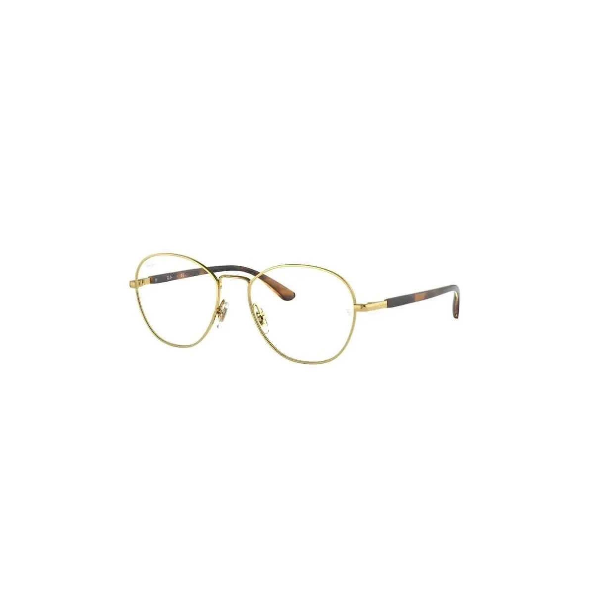 Ray-ban RB 6470 2500 Gold Tortoise Metal 52 17 140 by Ray-Ban