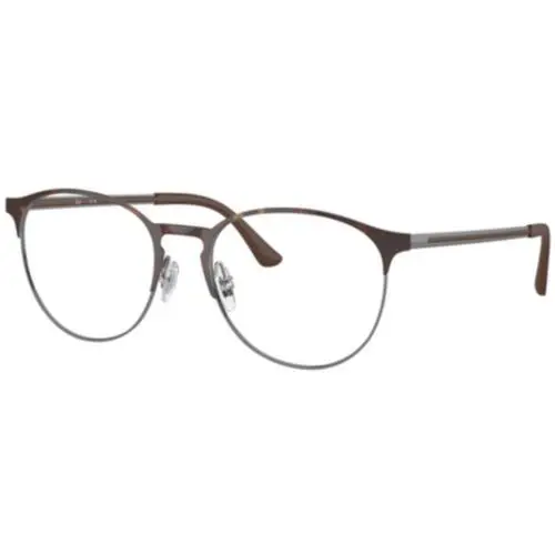 Ray-ban Optical RX 6375 Havana On Gunmetal / Demo Lens 3172 Size 51 Eyeglasses by Ray-Ban