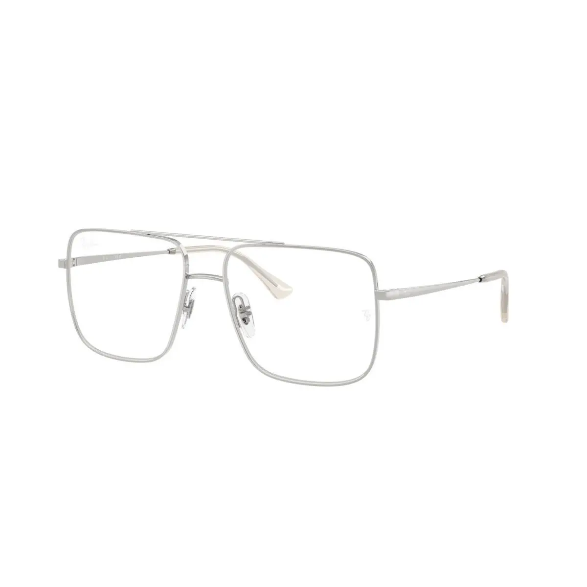 Ray-ban Optical RX 3758 V Silver Demo Lens 2501 Size 56 Eyeglasses by Ray-Ban