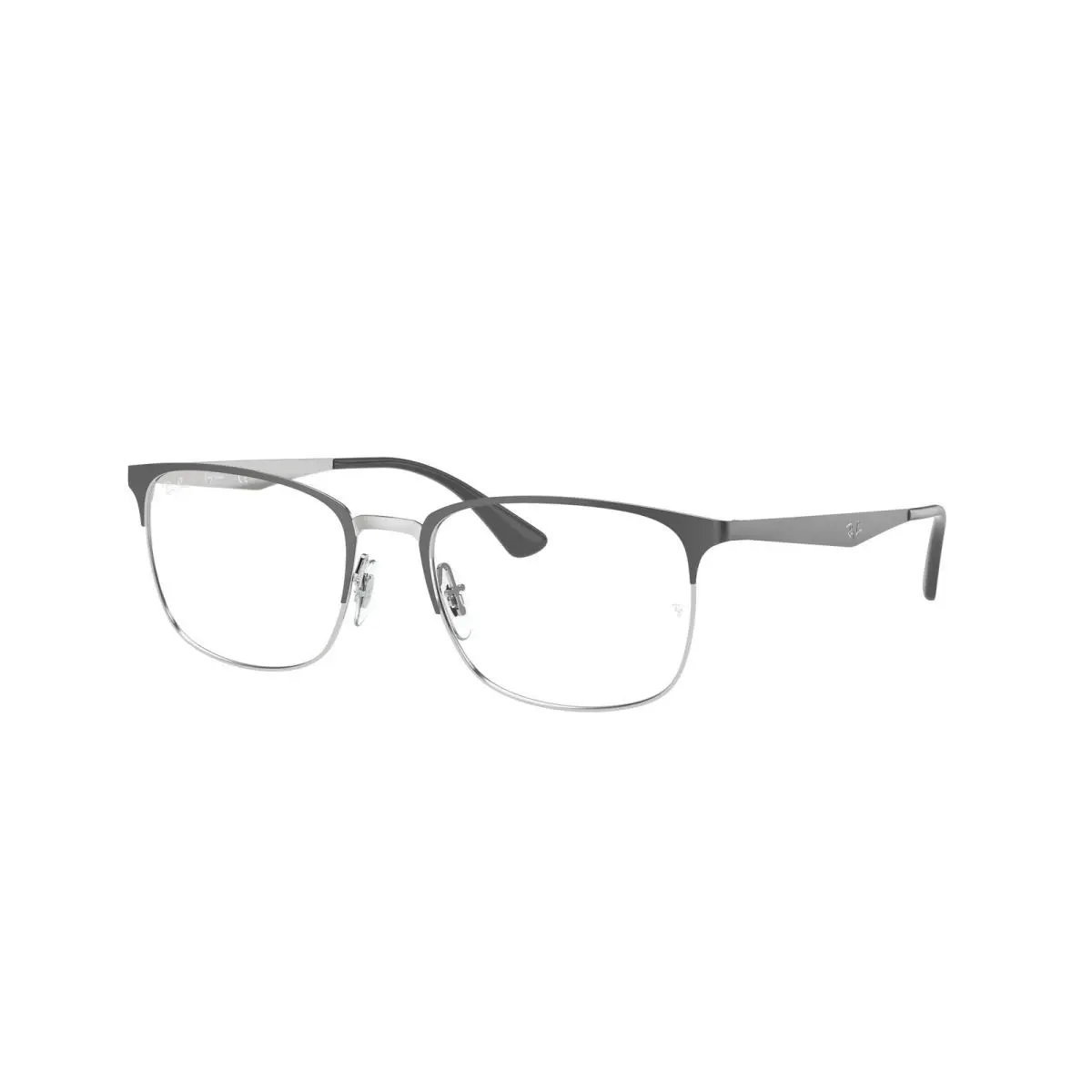 Ray-ban Optical RX 6421 Grey On Silver 3004 Size 56 Eyeglasses by Ray-Ban