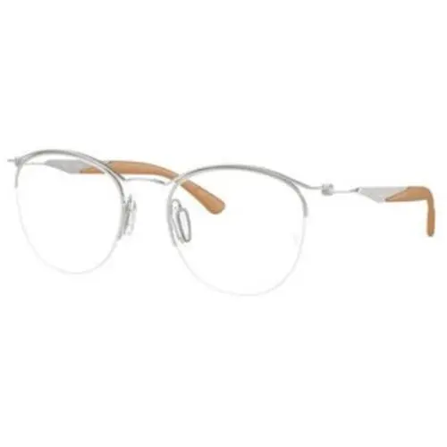 Ray-ban Optical RX 7553 Silver Demo Lens 3216 Size 50 Eyeglasses by Ray-Ban
