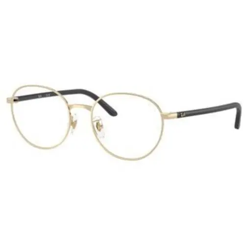Ray-ban Optical RX 6538 D Pale Gold Demo Lens 2993 Size 53 Eyeglasses by Ray-Ban
