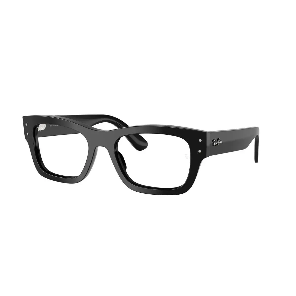 Ray-ban Optical RX 7683 V Black Demo Lens 2000 Size 55 Eyeglasses by Ray-Ban