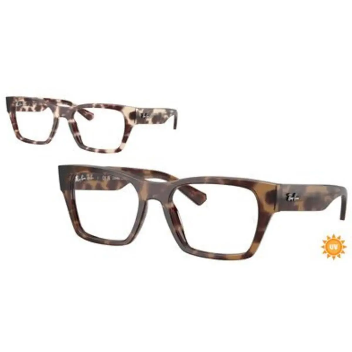 Ray-ban Optical RX 5448 Photo Havana Brown / Demo Lens 8460 Size 53 Eyeglasses by Ray-Ban