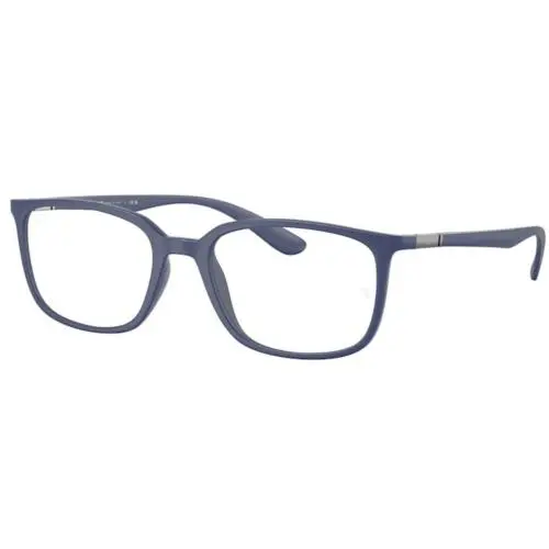 Ray-ban Optical RX 7208 Matte Blue 5207 Size 52 Eyeglasses by Ray-Ban