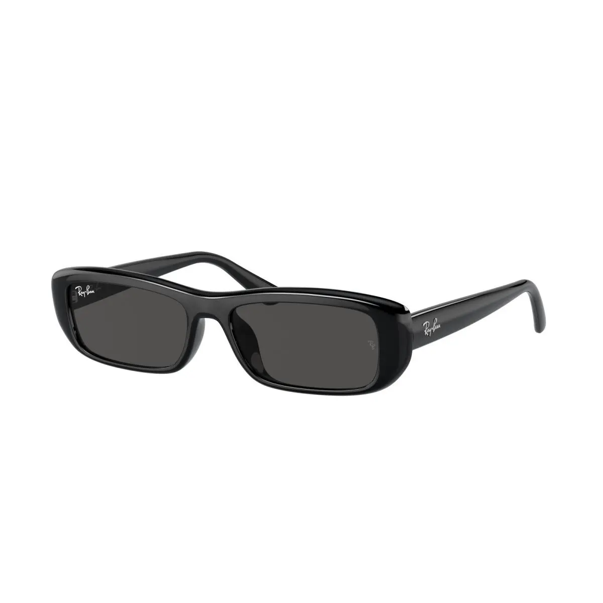 Ray-ban RB 4436 D Black Dark Grey 667787 Size 55 Sunglasses by Ray-Ban