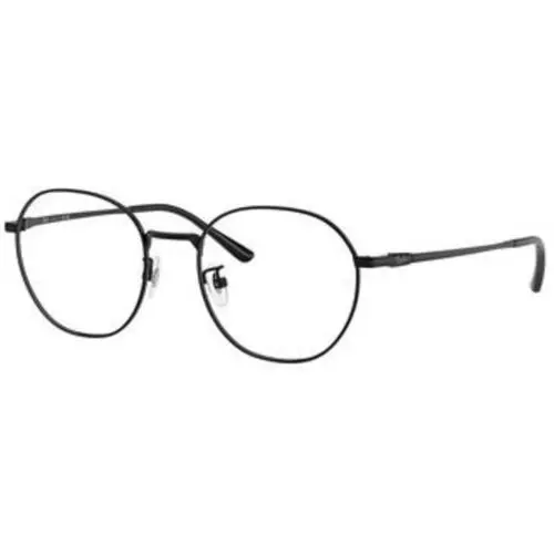 Ray-ban Optical RX 8778 D Black Demo Lens 1244 Size 52 Eyeglasses by Ray-Ban