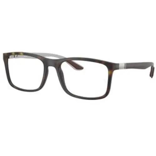 Ray-ban Optical RX 8908 Matte Havana / Demo Lens 5200 Size 55 Eyeglasses