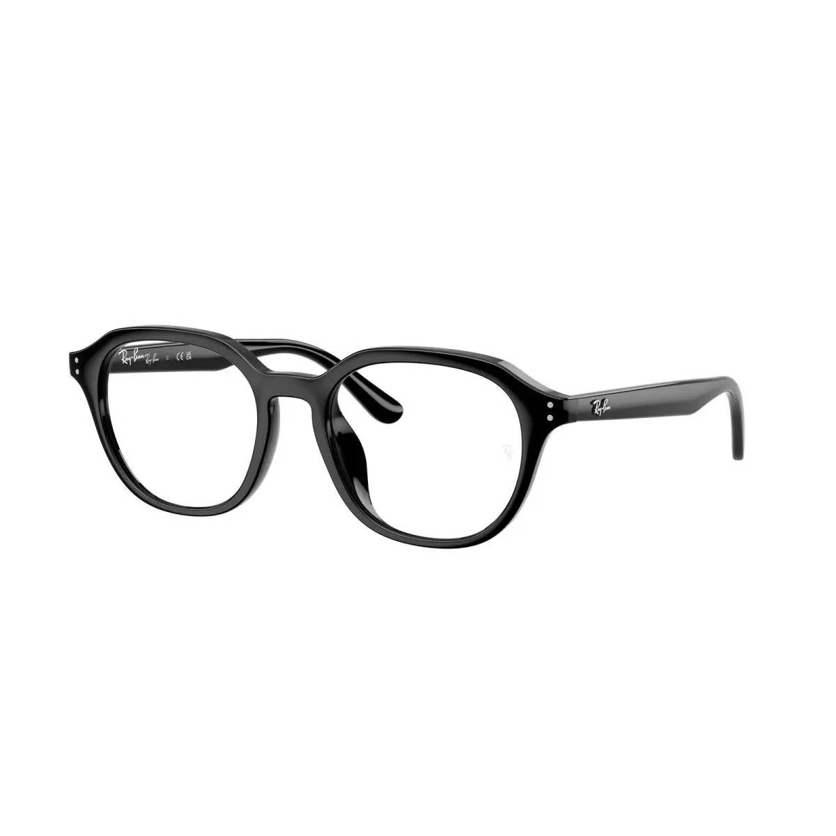 Ray-ban Optical RX 7259 D Black Demo Lens 2000 Size 52 Eyeglasses by Ray-Ban