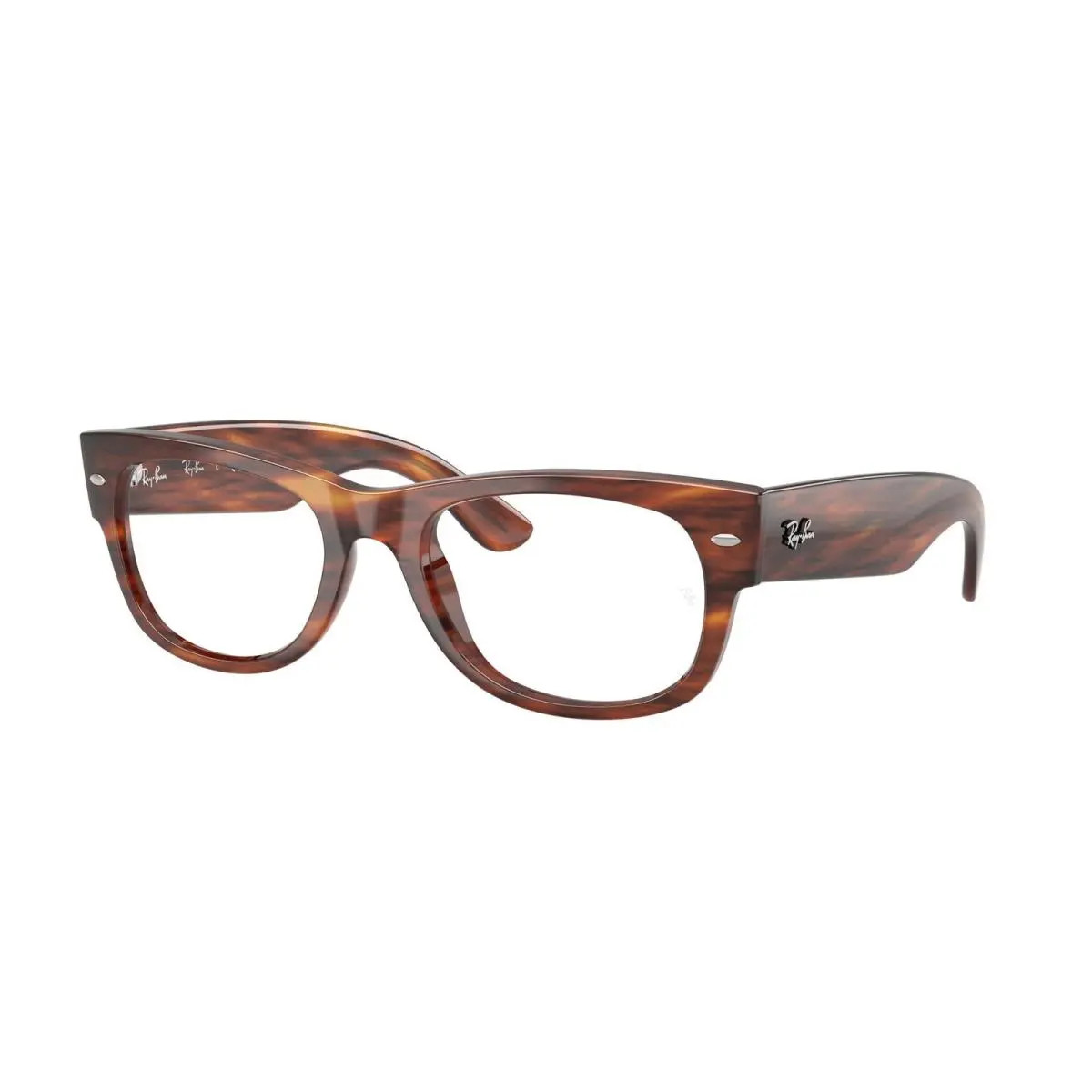 Ray-ban Optical RX 0832 VF Striped Havana Demo Lens 2144 Size 52 Eyeglasses by Ray-Ban