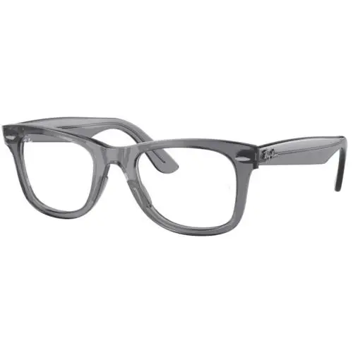 Ray-ban Optical RX 4340 V Wayfarer Ease Transparent Grey 8225 Size 50 Eyeglasses by Ray-Ban