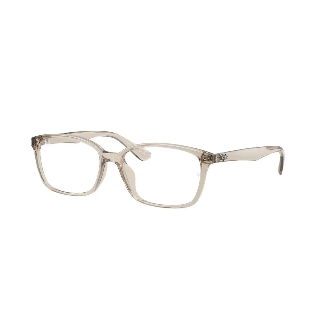 Ray-ban Optical RX 7094 D Transparent Light Brown 8271 Size 55 Eyeglasses
