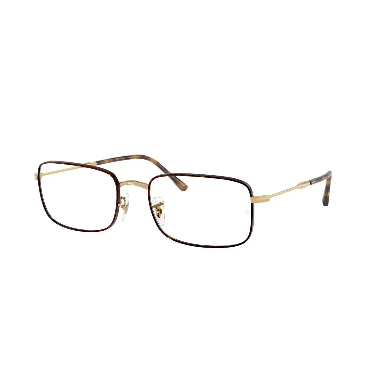 Ray-ban Optical RX 3746 V Havana On Gold / Demo Lens 3177 Size 54 Eyeglasses by Ray-Ban