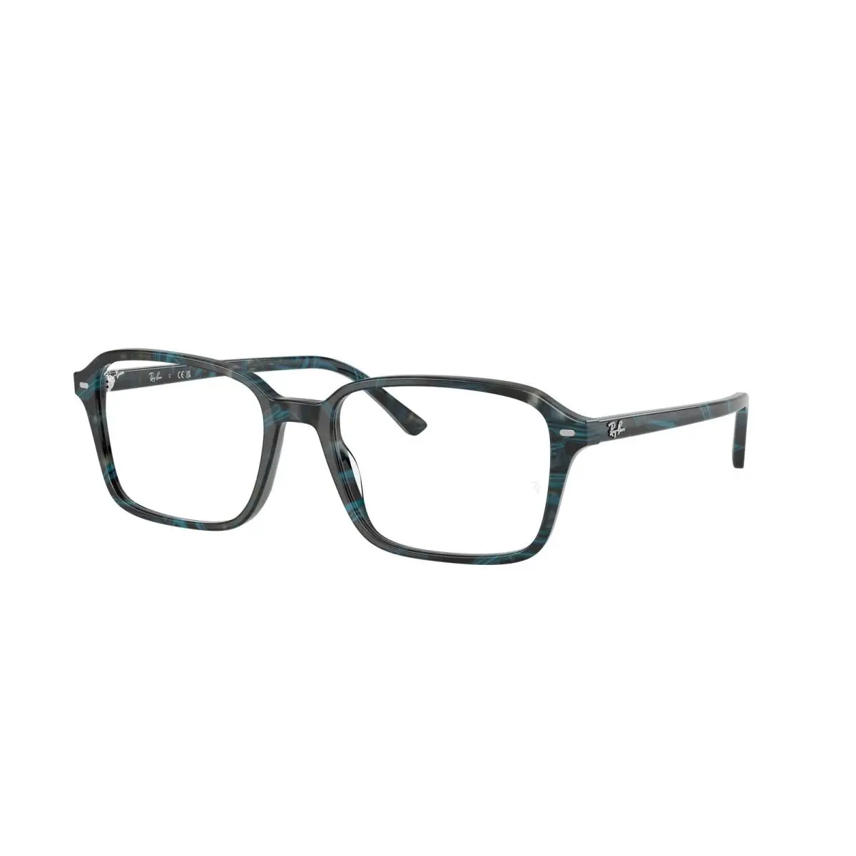 Ray-ban Optical RX 5431 Transparent Fantasy Blu/grey 8394 Size 54 Eyeglasses by Ray-Ban