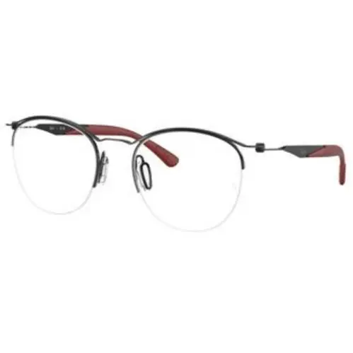 Ray-ban Optical RX 7553 Black Demo Lens 3215 Size 50 Eyeglasses by Ray-Ban